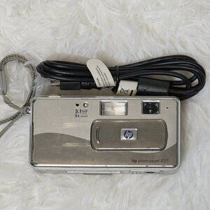 Vintage HP Photosmart 435 digital camera WORKING